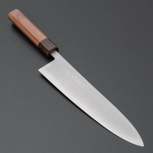 Hitohira SLD Gyuto 210mm Walnut Handle - Tetogi