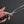 Hitohira Straight Carving Fork Black Pakka Handle - Tetogi