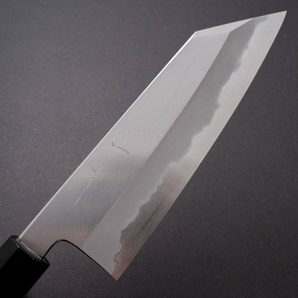 Hitohira Tanaka Kyuzo Blue #1 Migaki Bunka Ziricote Handle - Tetogi