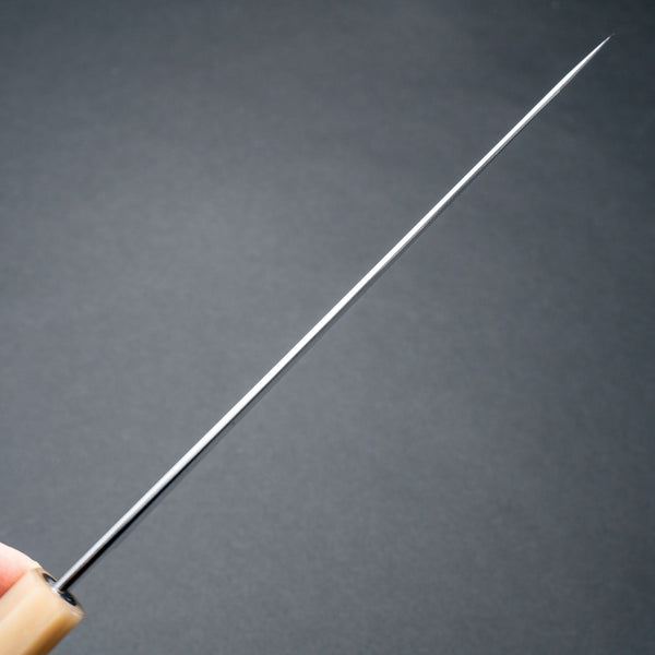 Hitohira Tanaka Kyuzo Blue 1 Migaki Gyuto 210mm Ziricote Handle - Tetogi