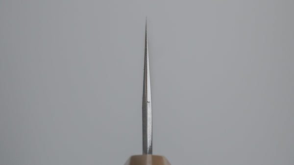 Hitohira Tanaka Kyuzo Blue 1 Migaki Kiritsuke Gyuto 240mm Ziricote Handle (Extra Height) - Tetogi