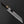 Hitohira Tanaka Mosuke Blue 1 Kiritsuke 240mm Ebony Handle (Mirror Polished/ Saya) - Tetogi