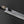 Hitohira Tanaka Mosuke Blue 1 Kiritsuke 240mm Ebony Handle (Mirror Polished/ Saya) - Tetogi