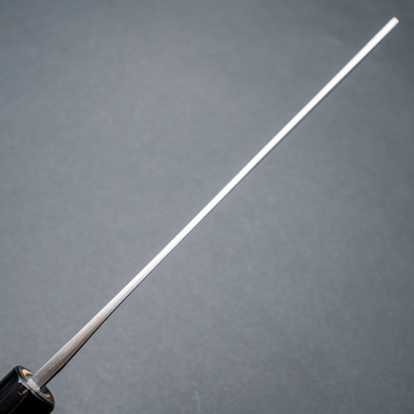 Hitohira TD Blue 2 Stainless Clad Kurouchi Nakiri 165mm Ho Wood Handle (D - Shape) - Tetogi