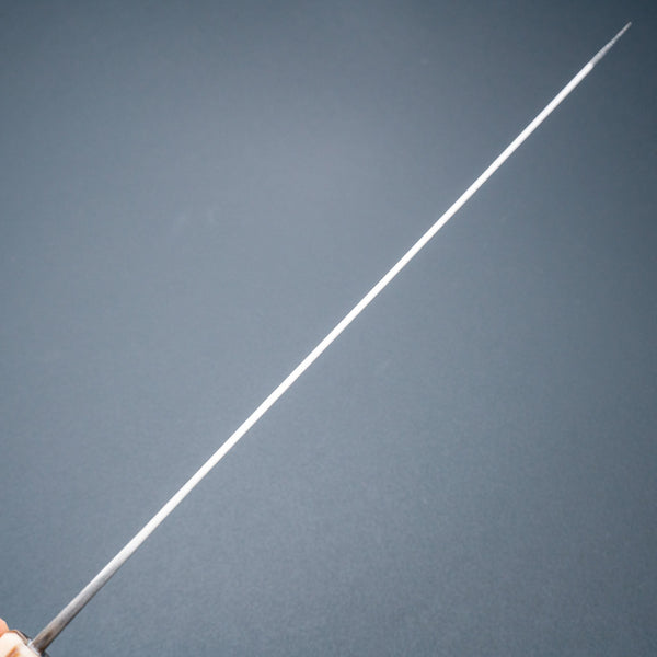 Hitohira TD Blue #2 Stainless Clad Kurouchi Sujihiki 270mm Ziricote Handle Product vendor