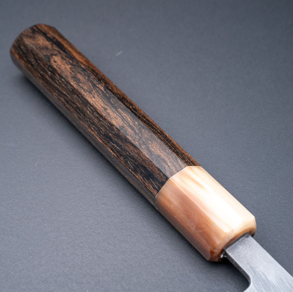 Hitohira TD Blue #2 Stainless Clad Kurouchi Sujihiki 270mm Ziricote Handle Product vendor