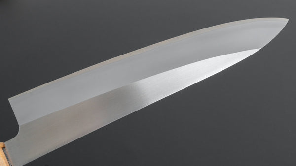 Hitohira TD SLD Migaki Gyuto 210mm Walnut Handle - Tetogi