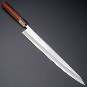 Hitohira TD SLD Migaki Sujihiki 270mm Riisgaard Mulga Handle - Tetogi