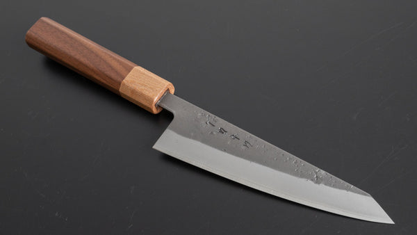 Hitohira TD SLD Nashiji Honesuki Kaku 150mm Walnut Handle - Tetogi