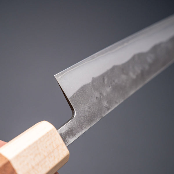Hitohira TD SLD Nashiji Sujihiki 240mm Walnut Handle - Tetogi