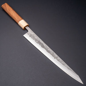 Hitohira TD SLD Nashiji Sujihiki 240mm Walnut Handle Product vendor