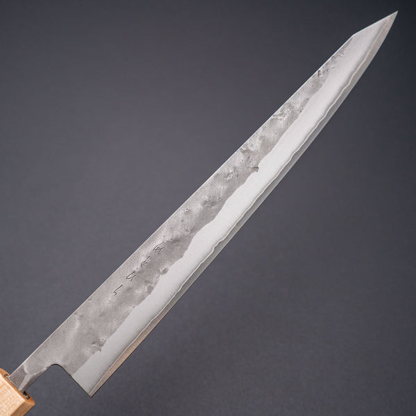 Hitohira TD SLD Nashiji Sujihiki 240mm Walnut Handle - Tetogi