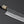 Hitohira Togashi Blue 2 Kurouchi Bunka Ebony Handle - Tetogi