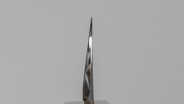 Hitohira Togashi White #2 Mizu Honyaki Fugubiki 300mm Ebony Handle (Old Stock) - Tetogi