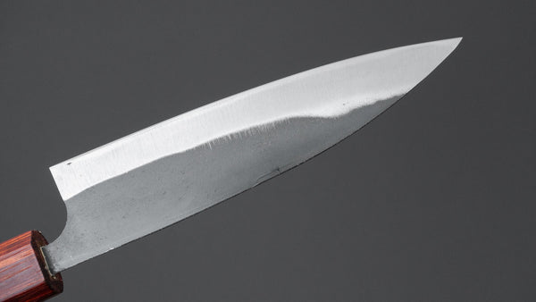 Hitohira Tosa Kurouchi White 2 Utility 140mm Walnut Handle - Tetogi