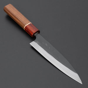 Hitohira Tosa Kurouchi White 2 Utility 140mm Walnut Handle - Tetogi
