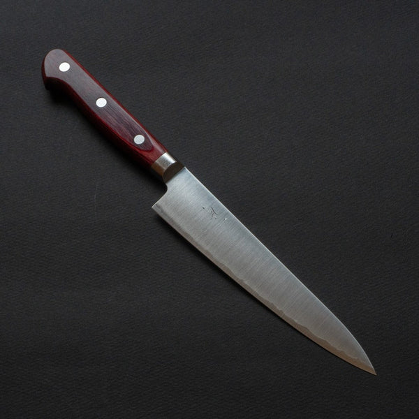 Hitohira TP Petty 150mm Wine Pakka Handle - Tetogi