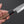 Hitohira VG10 Tsuchime Deba 90mm Walnut Handle - Tetogi