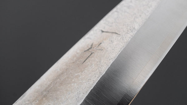 Hitohira VG10 Tsuchime Kaisaki 105mm Walnut Handle - Tetogi