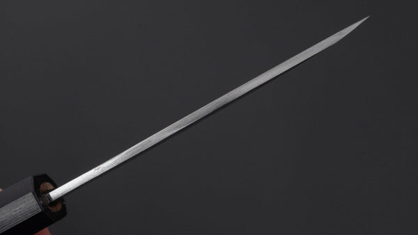 Hitohira VG10 Tsuchime Kaisaki 105mm Walnut Handle - Tetogi