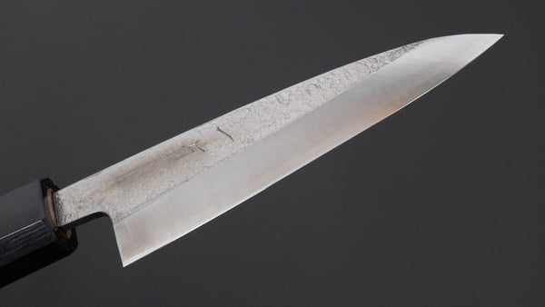 Hitohira VG10 Tsuchime Kaisaki 105mm Walnut Handle - Tetogi