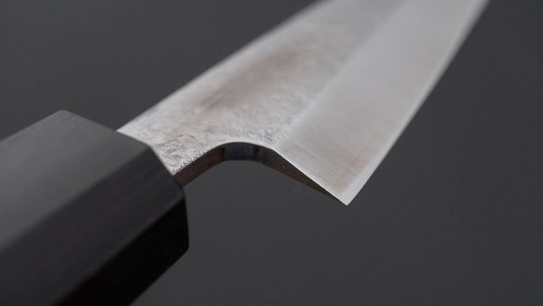 Hitohira VG10 Tsuchime Kaisaki 105mm Walnut Handle - Tetogi