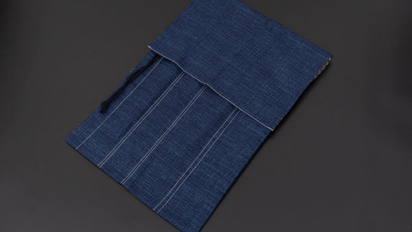 Hitohira Wagara Knife Roll Large (4 Pocket) #002 - Tetogi