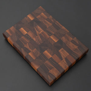 Hitohira Walnut Endgrain Cutting Board 05 - Tetogi