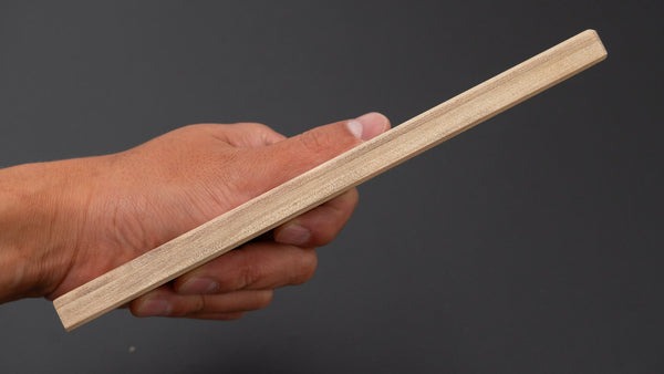 Hitohira WB Ho Wood Saya Nakiri 165mm (4.5mm/ Classic) - Tetogi