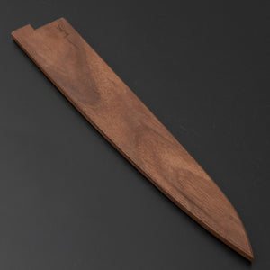 Hitohira WB Walnut Saya Sujihiki 240mm (3mm/ Classic) - Tetogi