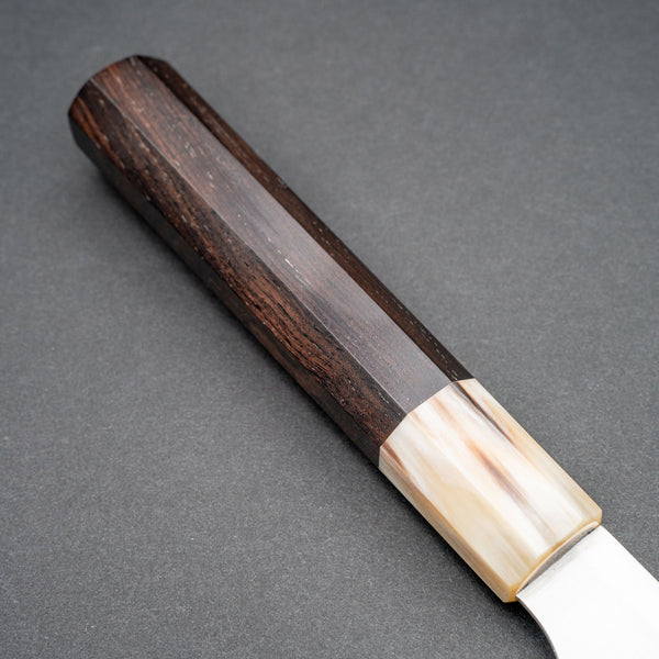 Hitohira Imojiya TH Stainless Bread Knife 240mm Ebony Handle