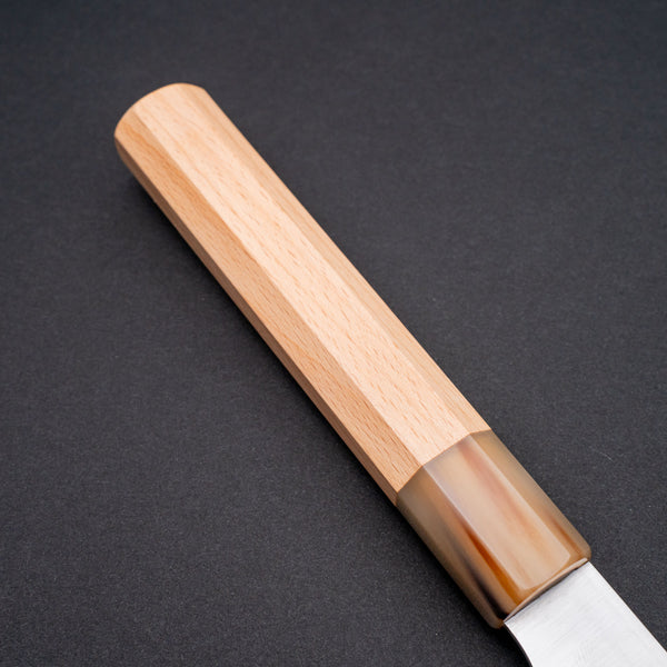 Hitohira Imojiya TH Stainless Bread Knife 240mm Beechwood Handle