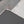 Isamitsu White 1 Stainless Clad Kurouchi Santoku 180mm Wood Handle - Tetogi