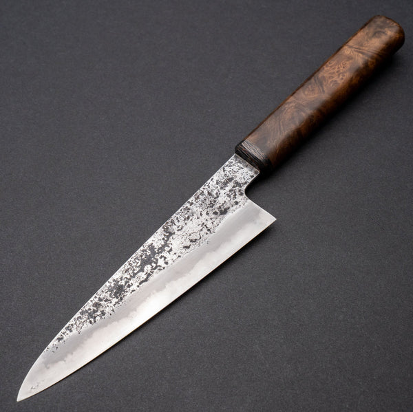 Isasmedjan Petty 26c3 140mm Walnut Burl Handle - Tetogi