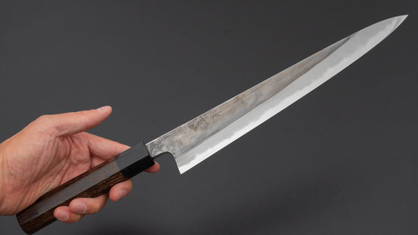 Jiro Tsuchime Wa Sujihiki 270mm Taihei Tagayasan Handle (#744) Product vendor