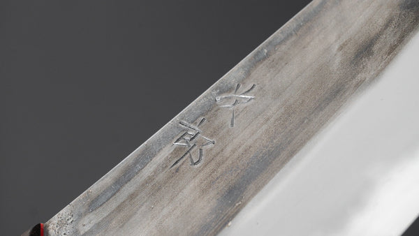 Jiro Tsuchime Yo Gyuto 210mm Tagayasan Handle (707) - Tetogi