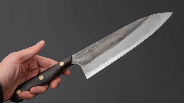 Jiro Tsuchime Yo Gyuto 210mm Tagayasan Handle (707) - Tetogi