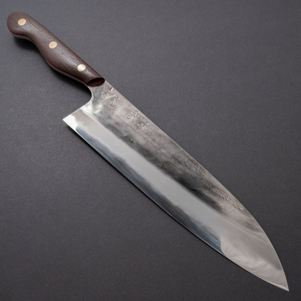 Jiro Tsuchime Yo Gyuto 240mm Tagayasan Handle (#597) - Tetogi