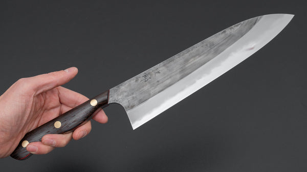 Jiro Tsuchime Yo Gyuto 240mm Tagayasan Handle (Discount/ 671) - Tetogi