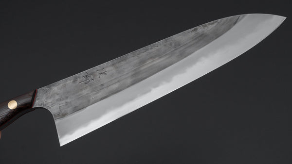 Jiro Tsuchime Yo Gyuto 240mm Tagayasan Handle (Discount/ 671) - Tetogi