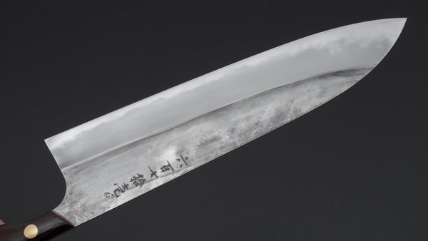 Jiro Tsuchime Yo Gyuto 240mm Tagayasan Handle (Discount/ 671) - Tetogi
