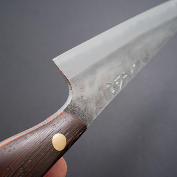 Jiro Tsuchime Yo Sujihiki 210mm Tagayasan Handle (#615) - Tetogi