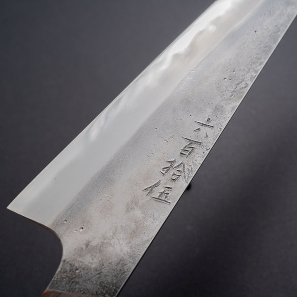 Jiro Tsuchime Yo Sujihiki 210mm Tagayasan Handle (#615) - Tetogi