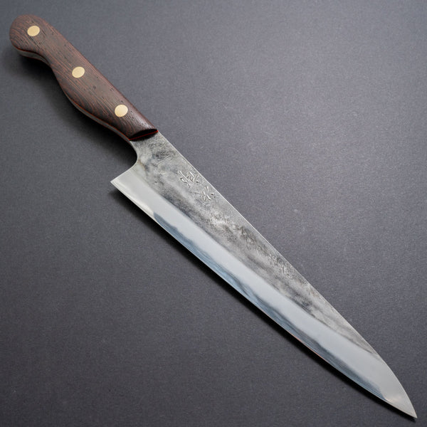 Jiro Tsuchime Yo Sujihiki 210mm Tagayasan Handle (#615) - Tetogi