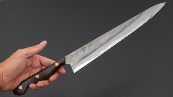 Jiro Tsuchime Yo Sujihiki 270mm Tagayasan Handle (#749) Product vendor