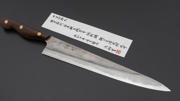 Jiro Tsuchime Yo Sujihiki 270mm Tagayasan Handle (#749) Product vendor