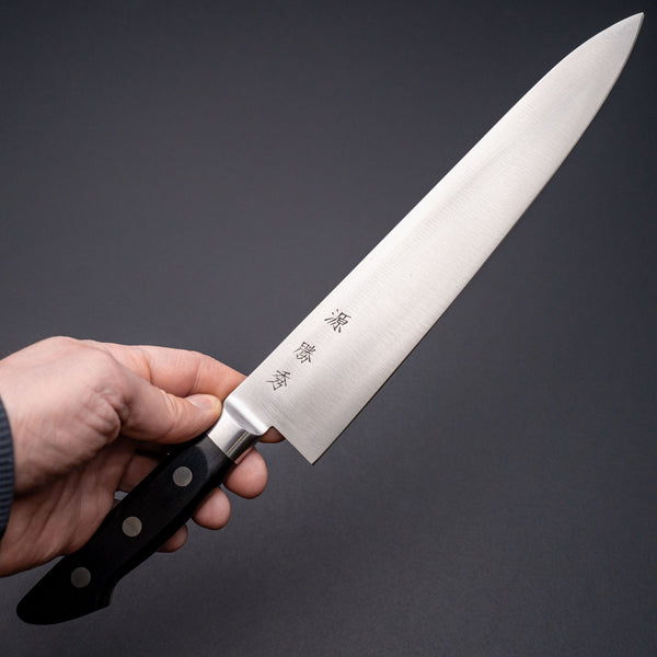 Katsuhide Carbon Gyuto 240mm Pakka Handle Product vendor