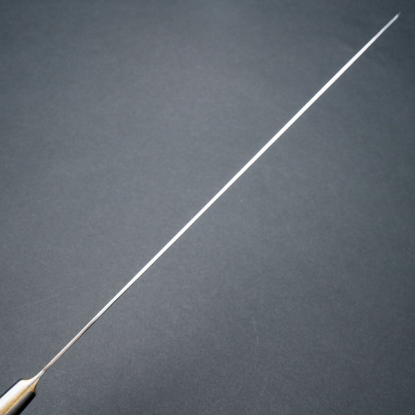 Kogetsu Carbon Sujihiki 300mm Pakka Handle - Tetogi