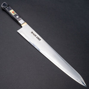 Kogetsu Carbon Sujihiki 300mm Pakka Handle - Tetogi