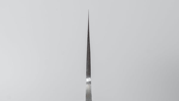 Kudo Knife Forge VG10 Damascus Bunka 180mm Wood Handle - Tetogi